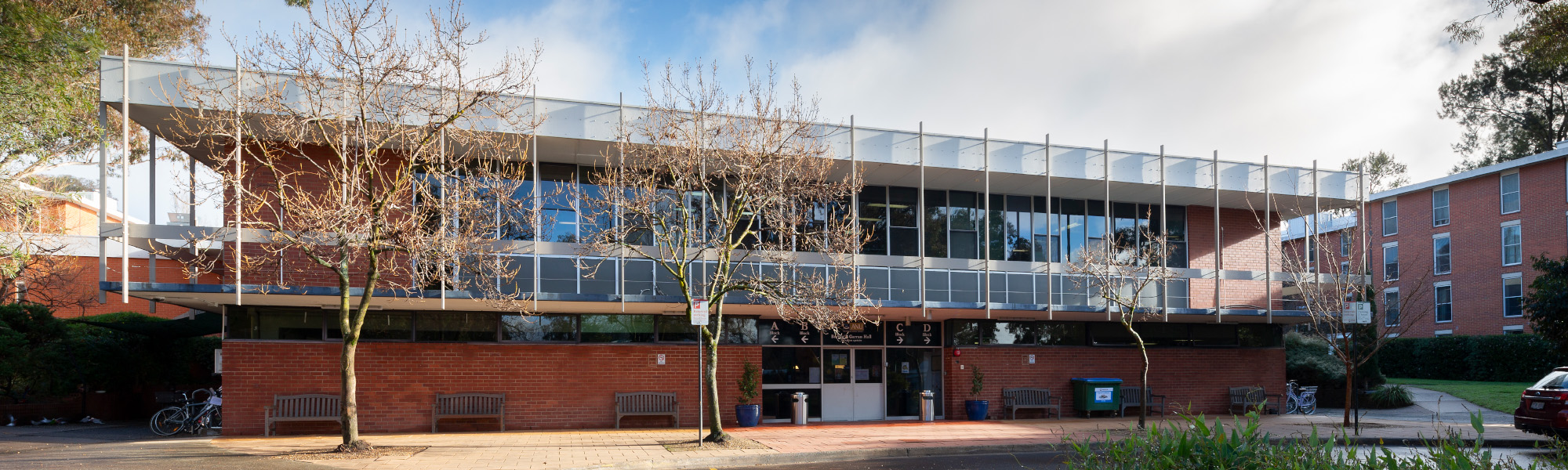 Burton Garran Hall The Australian National University